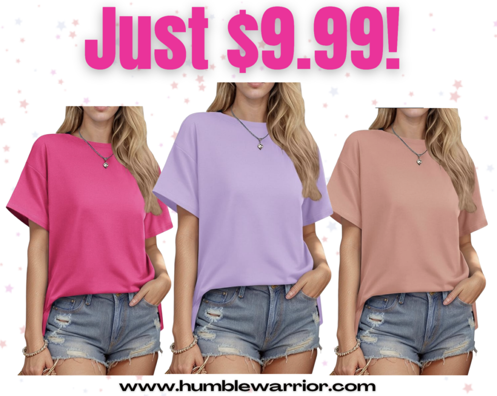 The Hotouch Oversized Tee!